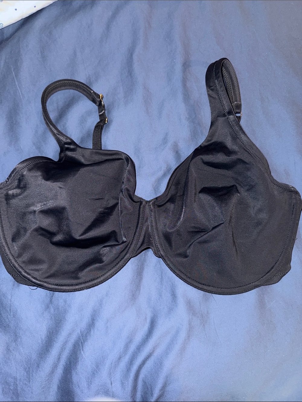 Lively Black Underwire Support Bra